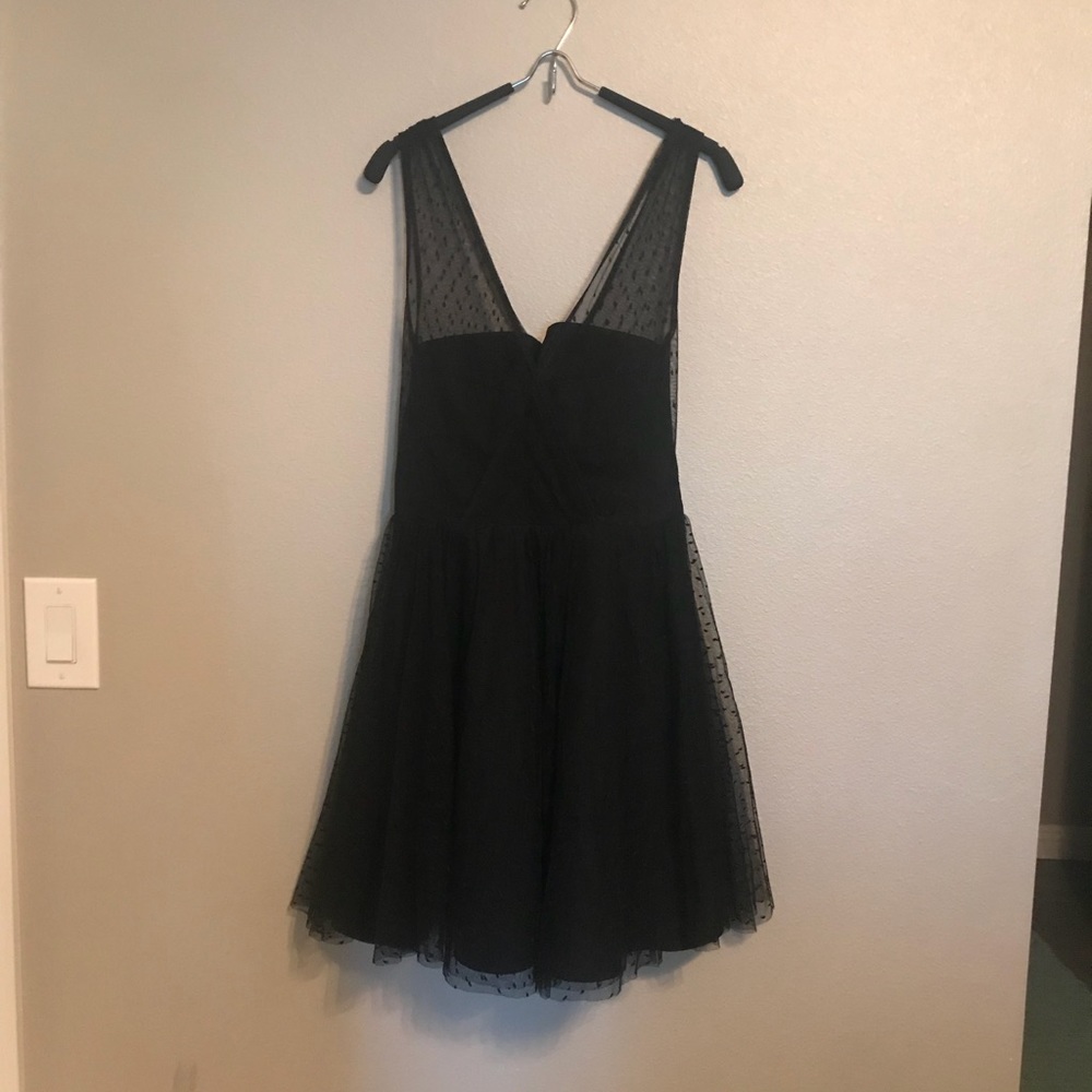 Adorable Lace Betsy & Adam Cocktail Dress